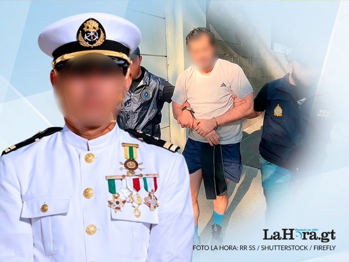 La investigación del MP por el DPI y el guatemalteco vinculado al mexicano Fernando Farías, detenido en Argentina. Foto La Hora: Ministerio de Seguridad Nacional de Argentina