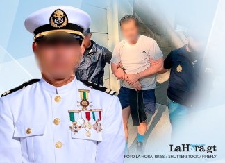 La investigación del MP por el DPI y el guatemalteco vinculado al mexicano Fernando Farías, detenido en Argentina. Foto La Hora: Ministerio de Seguridad Nacional de Argentina