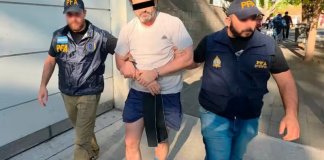 Sheinbaum confirma extradición inminente del exalmirante Fernando Farías con DPI guatemalteco falso Fernando Farías Laguna fue capturado en Argentina, y México procederá para extraditarlo. Foto: La Hora