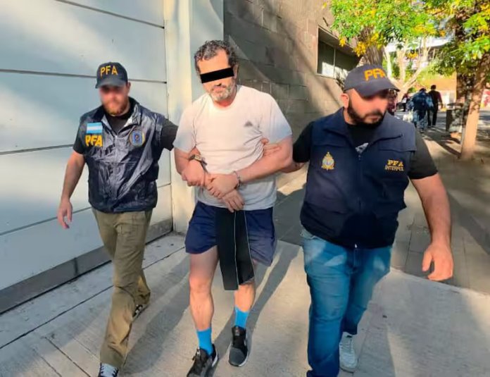 Fernando Farias Laguna - Fernando Farías Laguna fue capturado en Argentina, y México procederá para extraditarlo. Foto: La Hora
