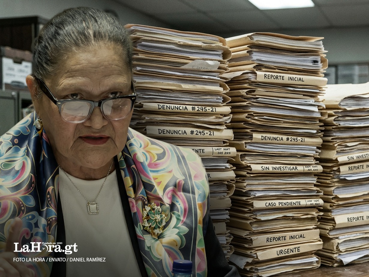 Pruebas presentadas, ojalá no destruidas…
