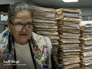 Pruebas presentadas, ojalá no destruidas…