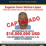 Golpe a Los Huistas, EE. UU. captura a Don Darío tras 4 años de búsqueda y millonaria recompensa