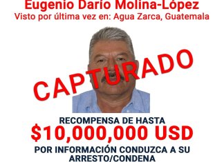 Golpe a Los Huistas, EE. UU. captura a Don Darío tras 4 años de búsqueda y millonaria recompensa