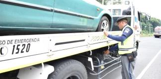 Provial amplía a 24 horas el servicio de grúa durante Semana Santa 2026. Foto La Hora: Provial.