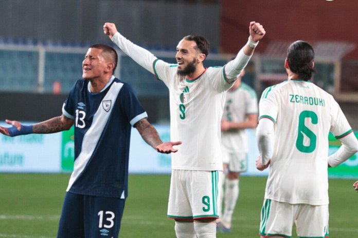 La Selección de Guatemala descendió del puesto 94 al 96 en el ranking FIFA tras su reciente derrota contra Argelia.