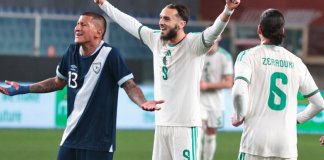 La Selección de Guatemala descendió del puesto 94 al 96 en el ranking FIFA tras su reciente derrota contra Argelia.