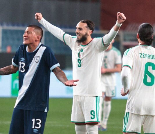 La Selección de Guatemala descendió del puesto 94 al 96 en el ranking FIFA tras su reciente derrota contra Argelia.