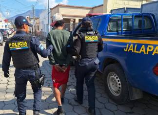Un ciudadano de origen venezolano fue capturado en Jalapa, en donde se hacia pasar por limpiavidrios para robar a automovilistas.