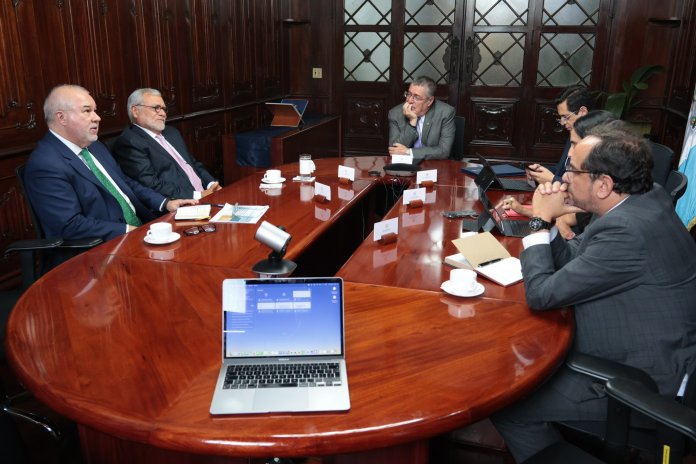 PEI-GT se reune con el presidente Bernardo Arévalo para presentar recomendaciones de perfiles para Fiscal General. 