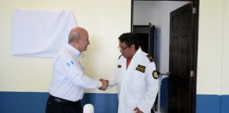 Clínica medica de Retalhuleu es nombrada en honor a agente de la PNC caído en ataques del Barrio 18.