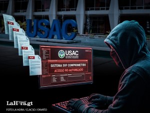 Sistema financiero de la Usac sufre ataque cibernético y expone cuentas bancarias del personal