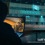 Representación del ataque cibernético realizado a Digecam por un usuario identificado como "Gordon Freeman". Arte La Hora: Alejandro Ramírez