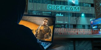 Representación del ataque cibernético realizado a Digecam por un usuario identificado como "Gordon Freeman". Arte La Hora: Alejandro Ramírez