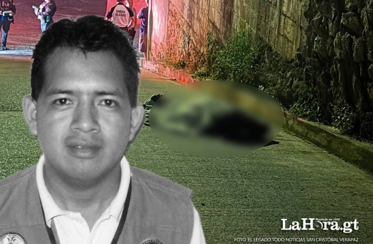 El crimen ocurrió a eso de las diez de la noche del domingo cerca de una fábrica de calzado, informaron los Bomberos Voluntarios de San Cristóbal Verapaz, Alta Verapaz. Foto La Hora: El legado todo noticias San Cristóbal Verapaz/FB