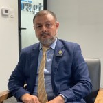 El candidato a Fiscal General y jefe del Ministerio Público (MP), Carlos García Alvarado, habló con Diario La Hora.