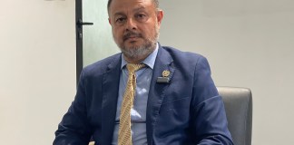 El candidato a Fiscal General y jefe del Ministerio Público (MP), Carlos García Alvarado, habló con Diario La Hora.