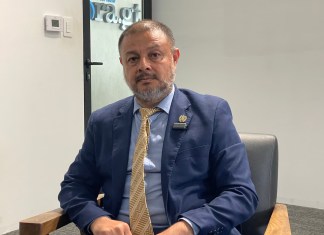 El candidato a Fiscal General y jefe del Ministerio Público (MP), Carlos García Alvarado, habló con Diario La Hora.