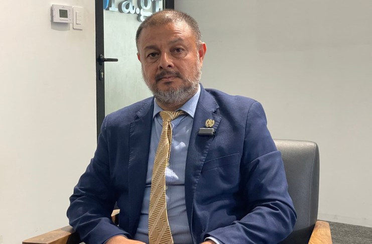 El candidato a Fiscal General y jefe del Ministerio Público (MP), Carlos García Alvarado, habló con Diario La Hora.