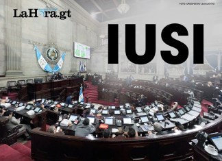 Fotografía del Congreso con la palabra IUSI