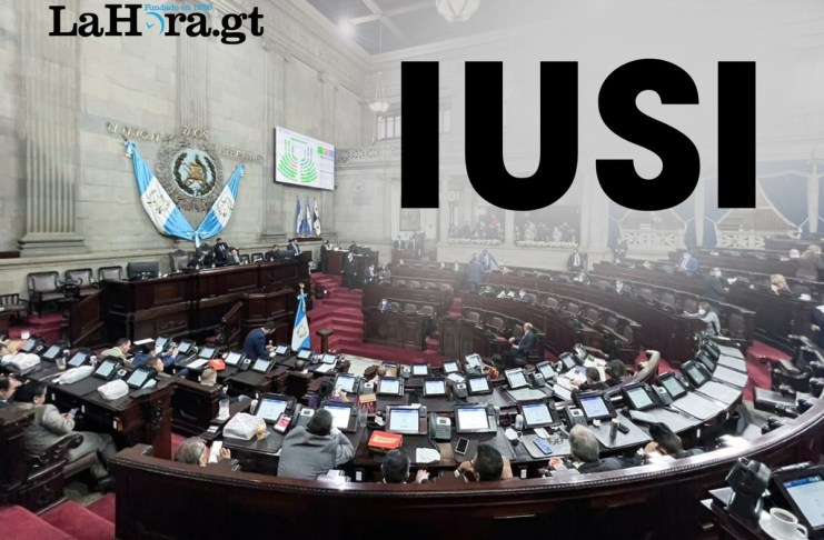 Fotografía del Congreso con la palabra IUSI