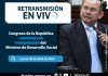 La interpelación al funcionario fue solicitada por la diputada Lourdes Teresita de León, del bloque UNE, que se encuentra en la fase de preguntas adicionales.