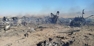 Irán afirmó que frustró un intento de EE. UU. de rescatar al piloto de un caza derribado EFE/ Tasnim News