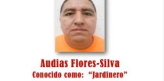 Audias Flores Silva, alias “El Jardinero”. Foto La Hora: RR.SS.