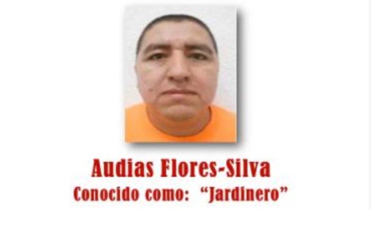 Audias Flores Silva, alias “El Jardinero”. Foto La Hora: RR.SS.