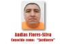Audias Flores Silva, alias “El Jardinero”. Foto La Hora: RR.SS.
