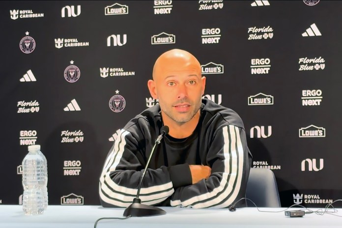 El argentino Javier Mascherano renunció como entrenador del Inter Miami tan solo meses después de salir campeón de la MLS.