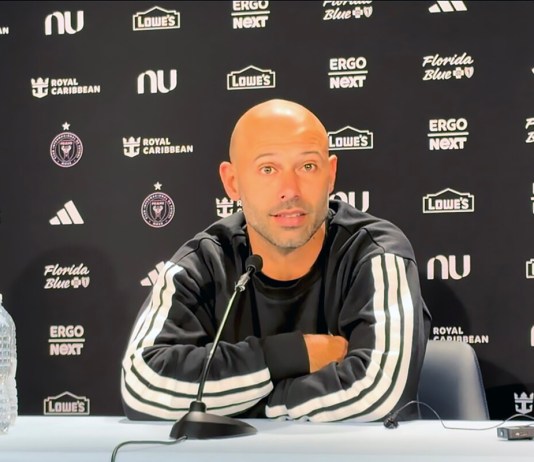 El argentino Javier Mascherano renunció como entrenador del Inter Miami tan solo meses después de salir campeón de la MLS.