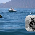 Localizan el cuerpo de Jesler Palacios tras siete días de búsqueda en el lago de Atitlán. Foto La Hora: CVB.