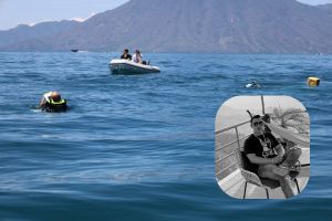 Localizan el cuerpo de Jesler Palacios tras siete días de búsqueda en el lago de Atitlán