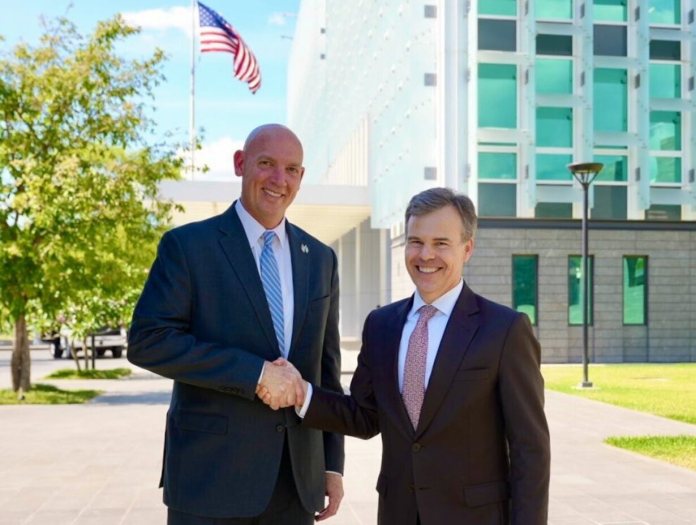 Estados Unidos designó a Jorgan K. Andrews como nuevo encargado de Negocios en Guatemala, en sustitución de John M. Barrett.