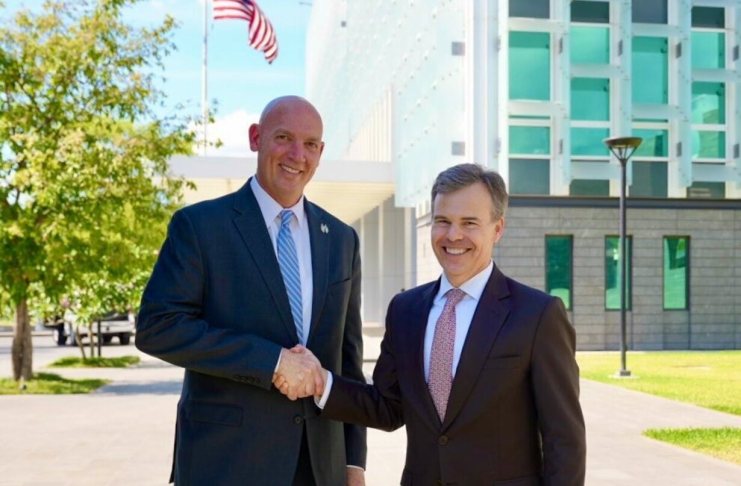 Estados Unidos designó a Jorgan K. Andrews como nuevo encargado de Negocios en Guatemala, en sustitución de John M. Barrett.