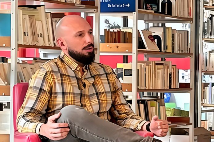 José Alvarado, viceministro de Deportes.