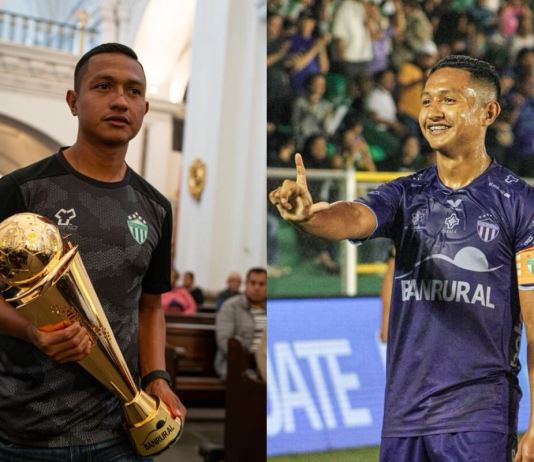 José Ardón, capitán del equipo y tercer jugador con más partidos en la historia de la institución, renovó su contrato con Antigua GFC.