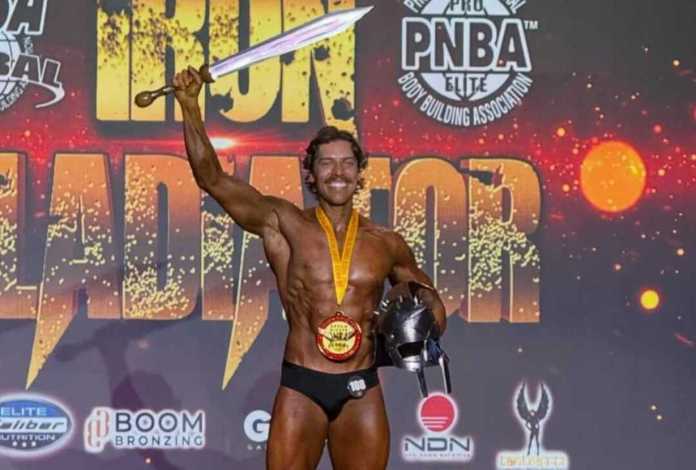 Joseph Baena suma victorias y consolida su nombre en el fisicoculturismo natural.
