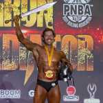 Joseph Baena suma victorias y consolida su nombre en el fisicoculturismo natural.