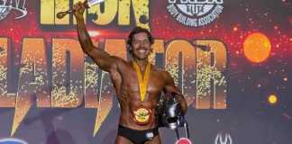 Joseph Baena suma victorias y consolida su nombre en el fisicoculturismo natural.