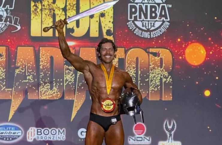 Joseph Baena suma victorias y consolida su nombre en el fisicoculturismo natural.