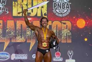 De debutante a profesional, Joseph Baena suma otro título y acelera su ascenso en el fisicoculturismo