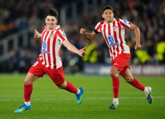 El Atlético de Madrid, a través de sus redes sociales, se burló del FC Barcelona por los rumores sobre el supuesto fichaje de Julián Álvarez.
