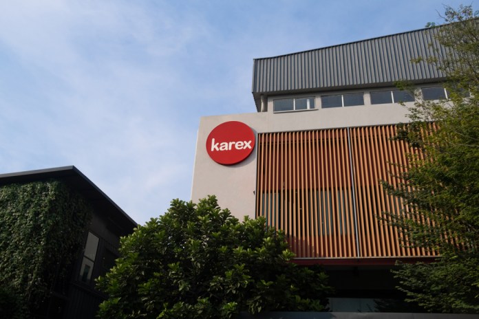 La compañía malasia Karex, registra impacto para la fabricación de productos relacionados con el látex.