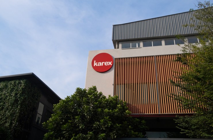 La compañía malasia Karex, registra impacto para la fabricación de productos relacionados con el látex.