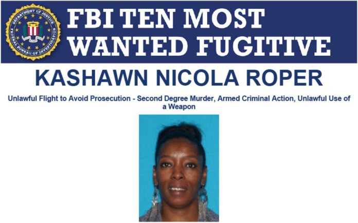 Cae en Florida una de las fugitivas más buscadas del FBI por homicidio.