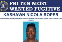 Cae en Florida una de las fugitivas más buscadas del FBI por homicidio.