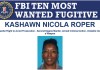 Cae en Florida una de las fugitivas más buscadas del FBI por homicidio.