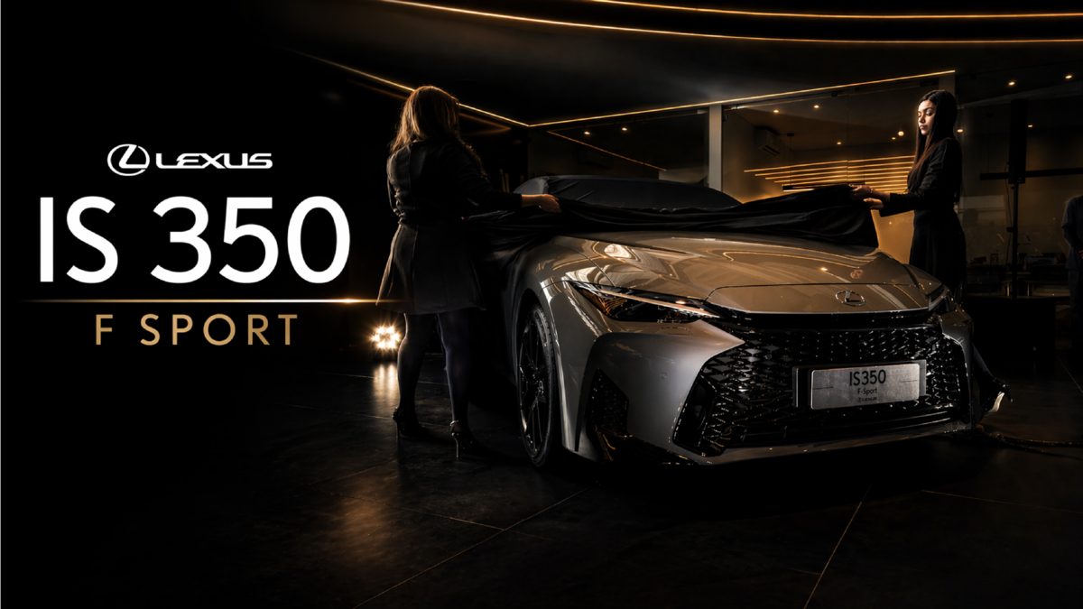Cofiño presenta Lexus IS 35